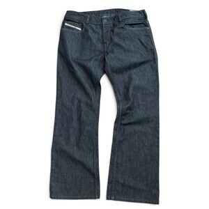DIESEL ZATINY 88Z 0088Z‎ Jeans Dark Wash Rigid Denim 34